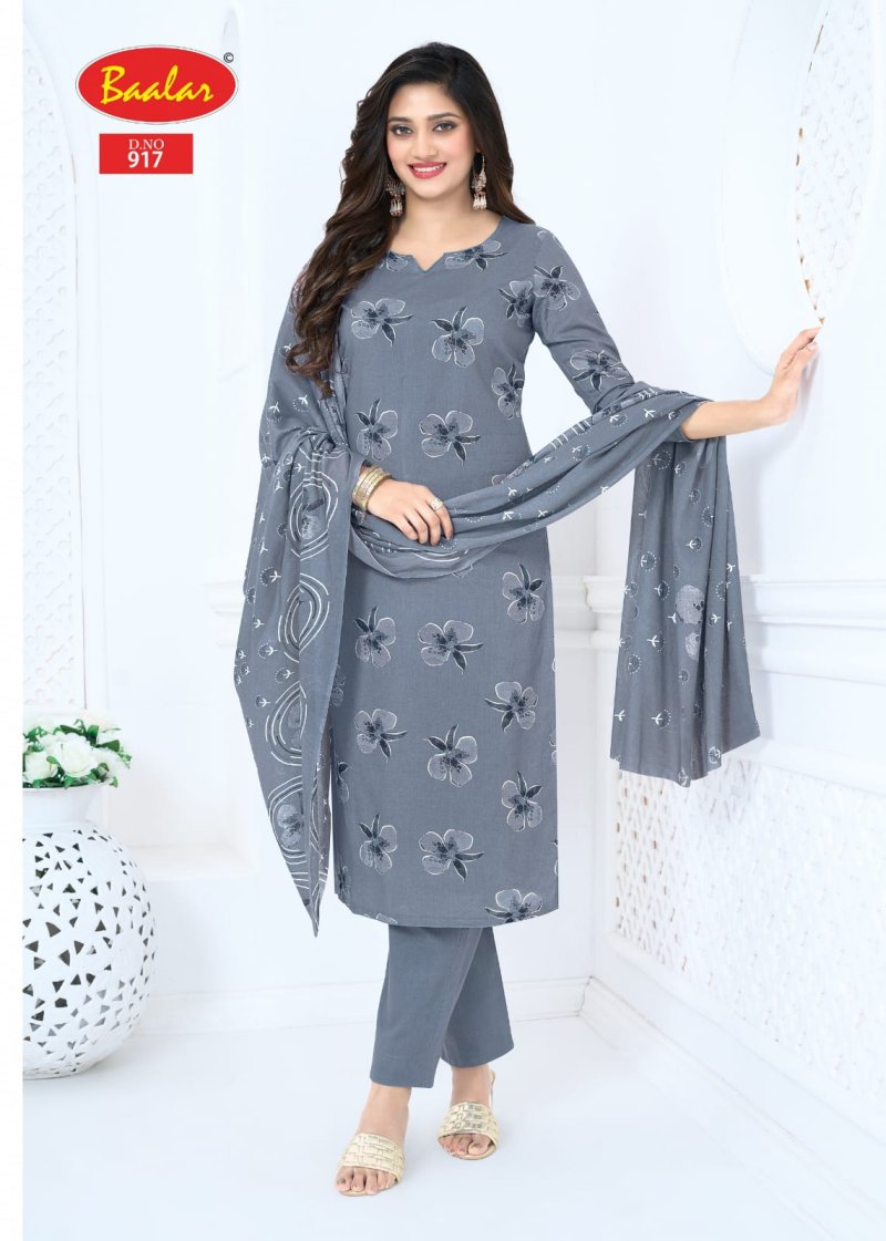 Pashmina Vol 9 By Baalar Lawn Cotton Printed Dress Material 